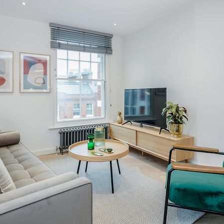 Kula London - Fitzrovia Newman St Apartment Luaran gambar