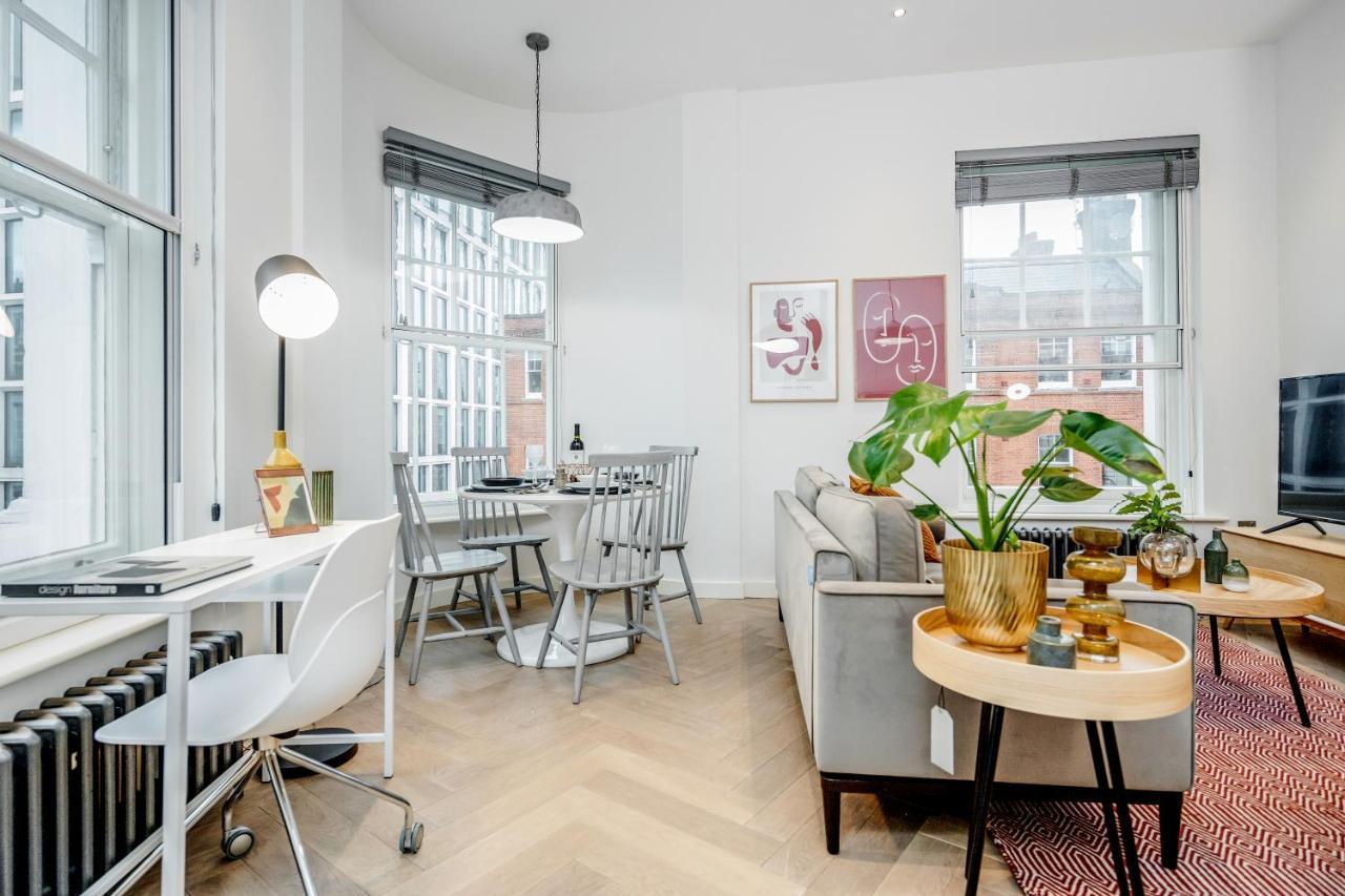 Kula London - Fitzrovia Newman St Apartment Luaran gambar