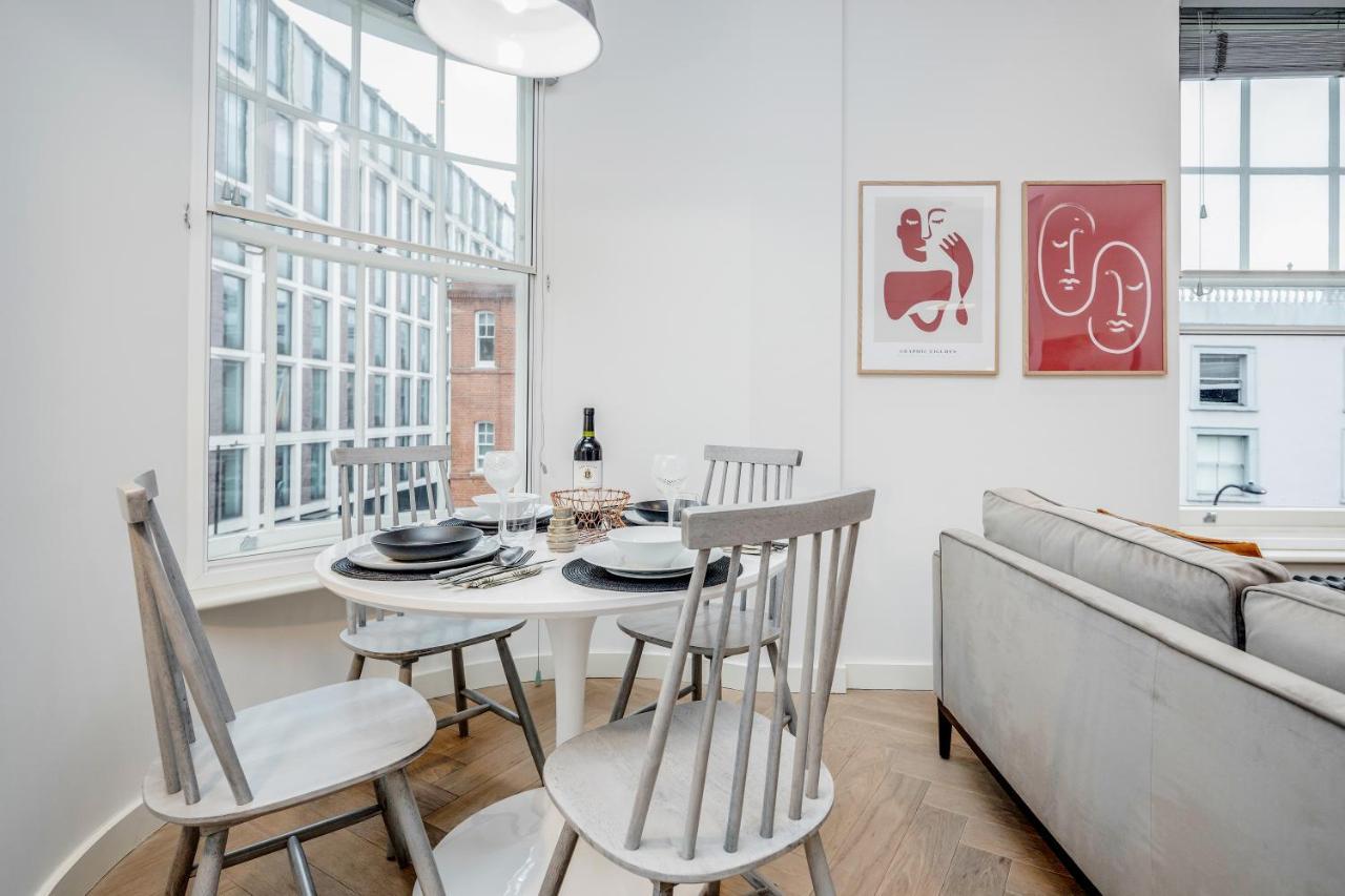 Kula London - Fitzrovia Newman St Apartment Luaran gambar