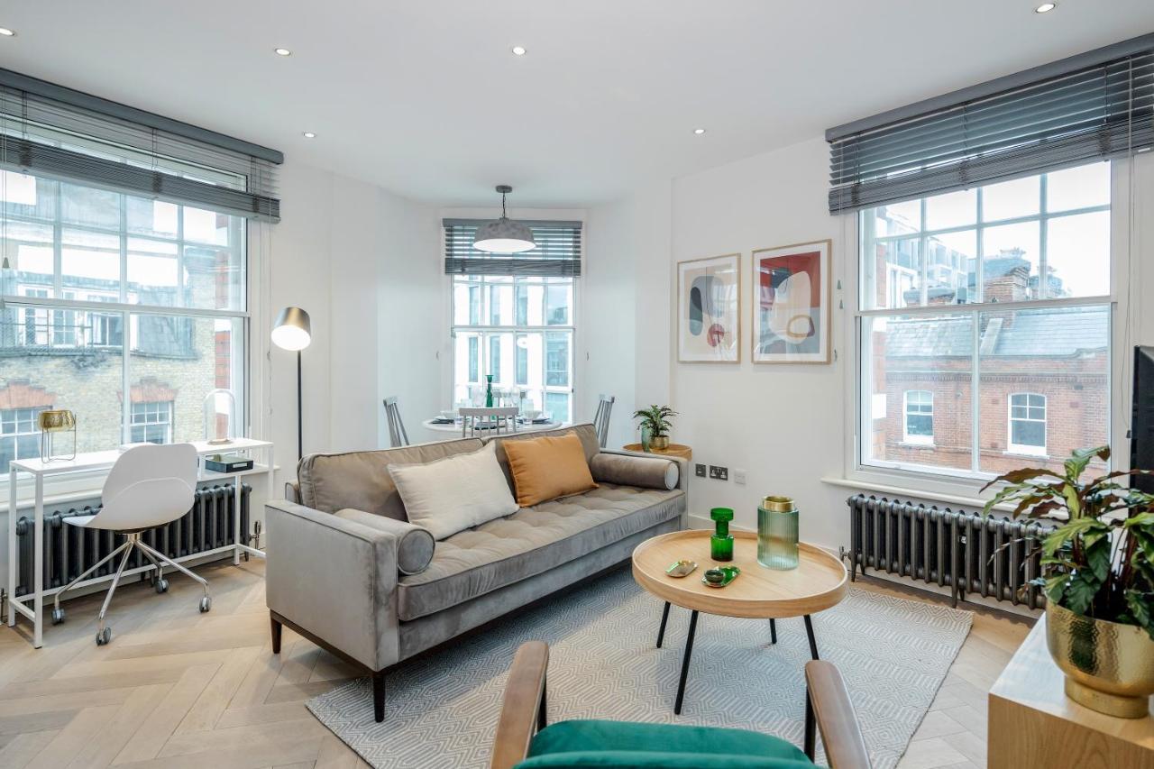 Kula London - Fitzrovia Newman St Apartment Luaran gambar