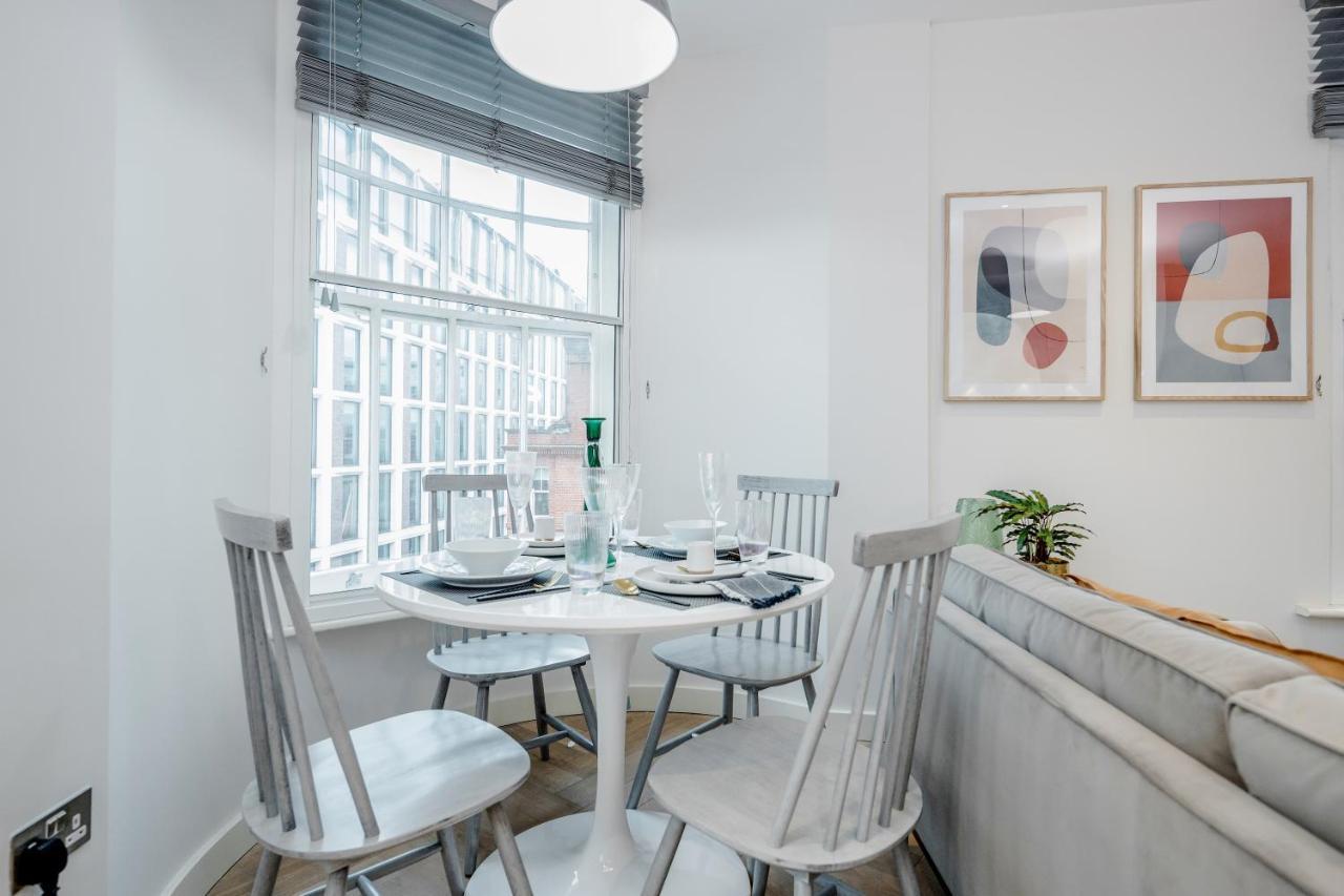 Kula London - Fitzrovia Newman St Apartment Luaran gambar